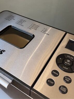 Stainless Steel Bread Maker KBS Bread Machine NWOB